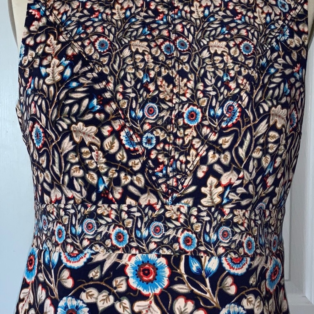 - Anthropologie Maeve Boho Fit N Flare Euc D View 3